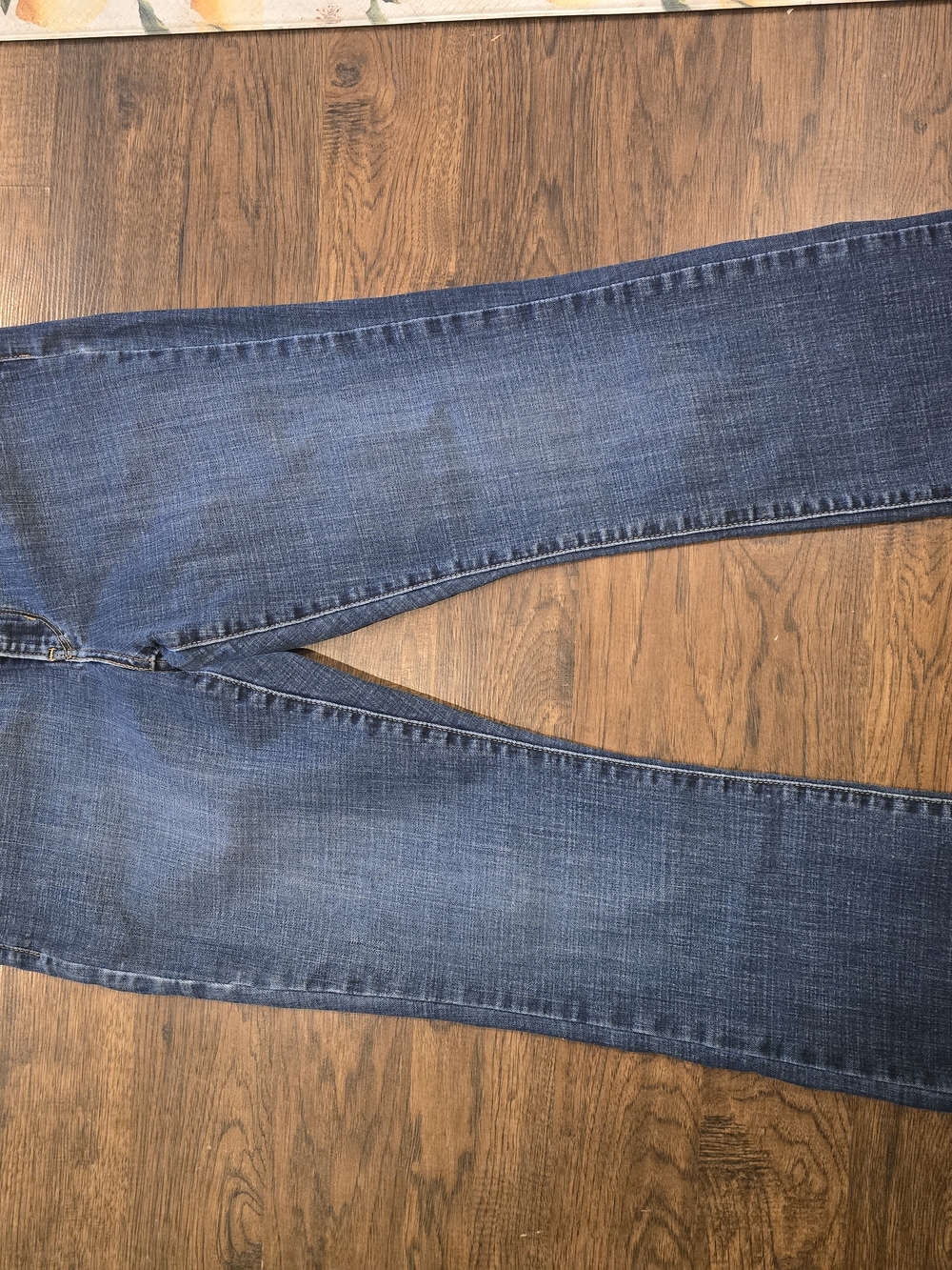 Classic Womens Blue Denim Jeans